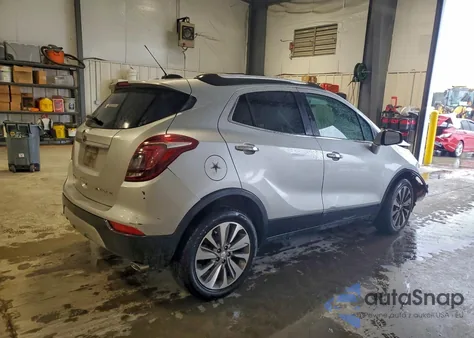 2018 Buick Encore Preferred from USA, damaged, VIN KL4CJASB0JB610883